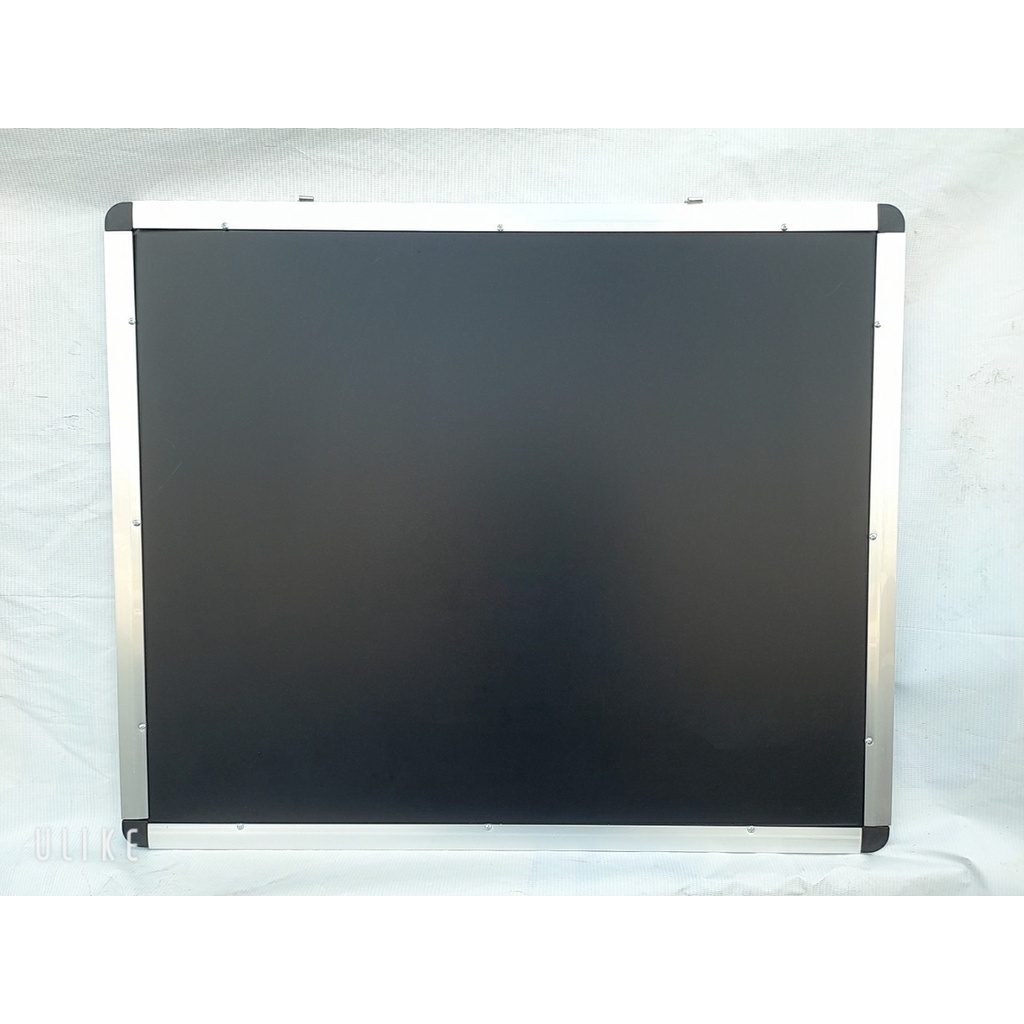 Bảng Trắng Mica 2 Mặt 80x120cm Viết Bút Lông Viền Nhôm - bảng treo tường- bảng viết bút lông
