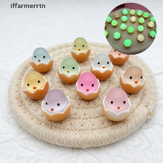 Set 1 / 5 vỏ sò dạ quang trang trí sân vườn / nhà búp bê diy