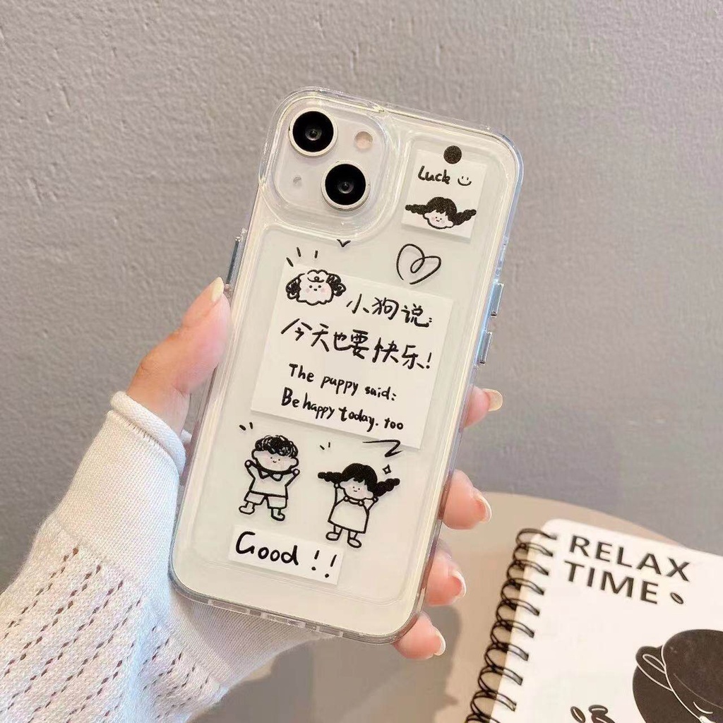 Ốp Điện Thoại TPU Mềm Trong Suốt Chống Sốc Cho IPhone 14 13 Pro Max 12 11 Pro XS Max X XR 7 8 6 6S Plus