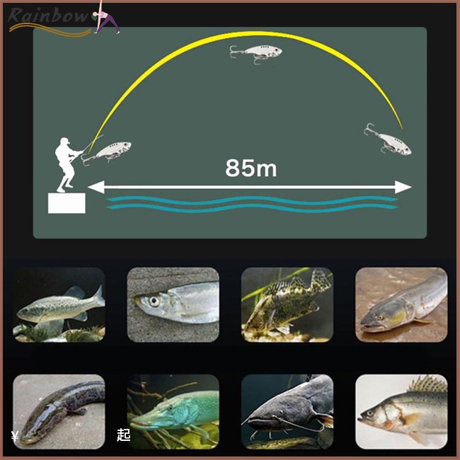 Mồi Giả Câu Cá 7g12g Bằng Kim Loại Có Lưỡi Câu