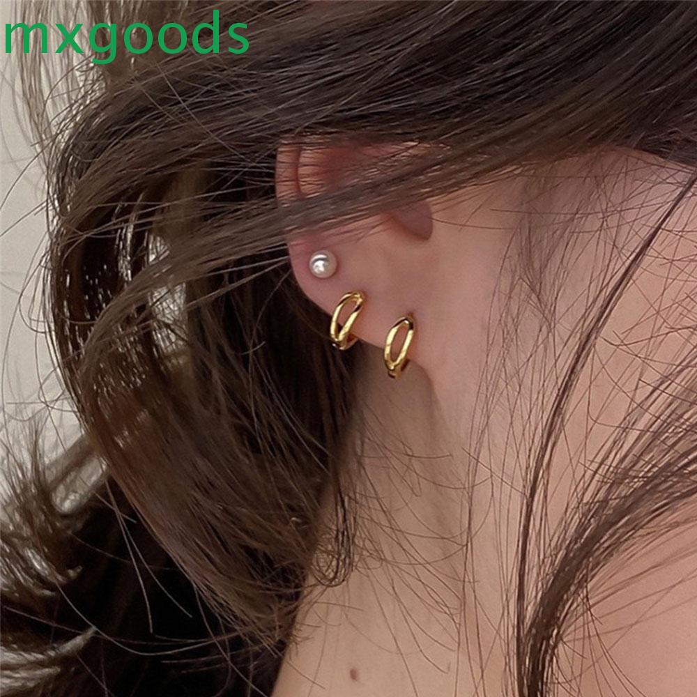 Hoa Tai Dạng Vòng Thời Trang Dành Cho Nữ