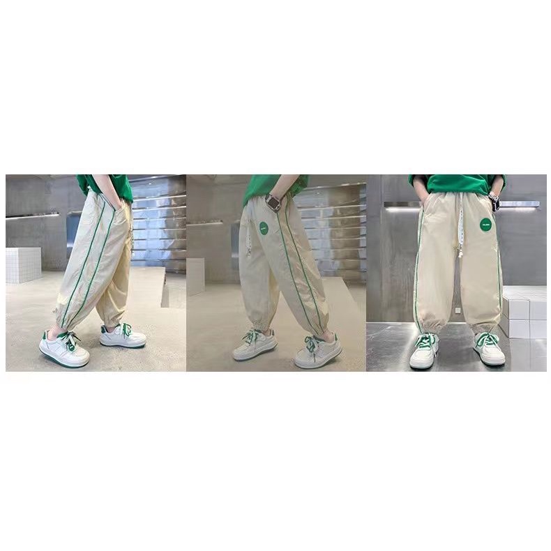 Quần Dài Chống Muỗi Nhanh Khô Thời Trang Mùa Hè 2023 Cho Bé Trai