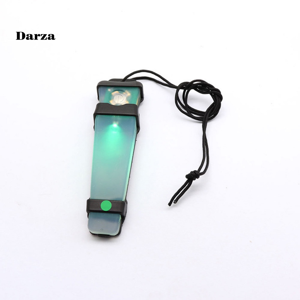 Đèn Pin Gắn Mũ Bảo Hiểm Bằng Silica Gel Phiêu Lưu Ngoài Trời 3 Màu