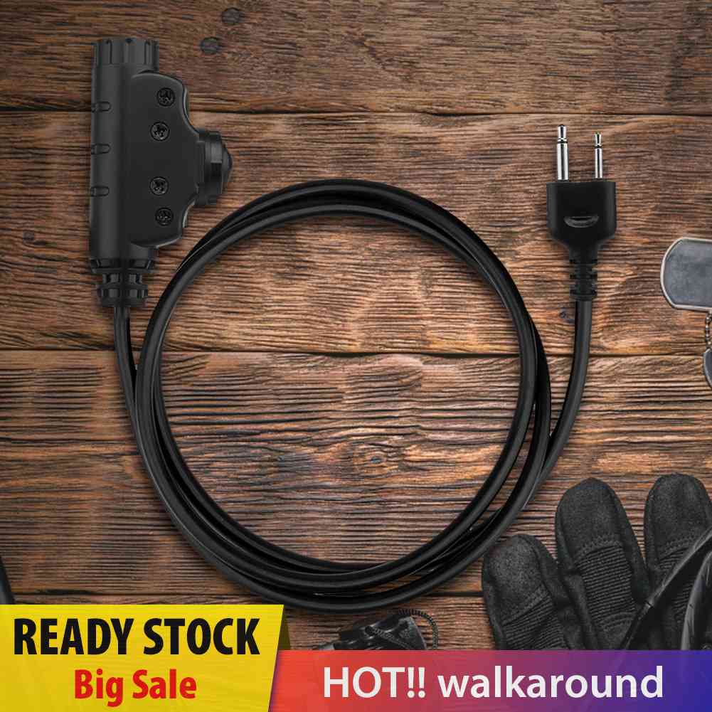 Bộ ĐiềU HợP ChuyểN ĐổI Tai Nghe Cho Kenwood Ham Radio