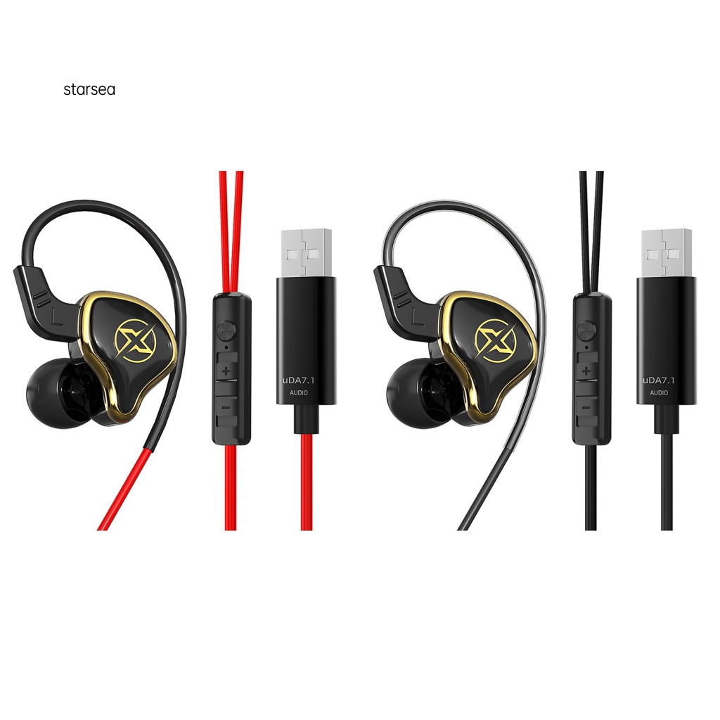 Tai Nghe Chơi Game Có Dây Cổng USB SRA ZK