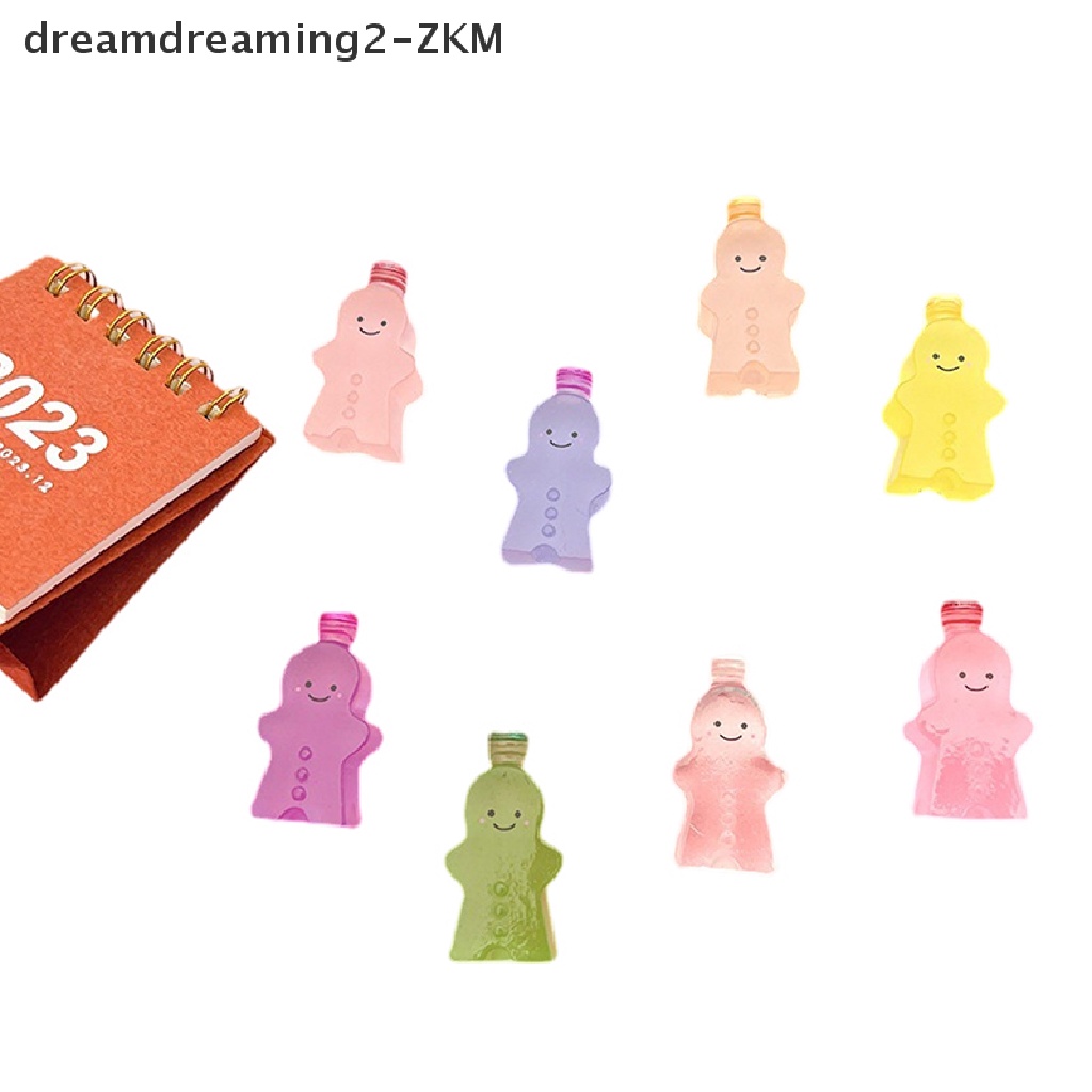 [Dreaming] Set 2 Búp Bê Resin Phát Quang Hình Gingerbread Man Dễ Thương Trang Trí