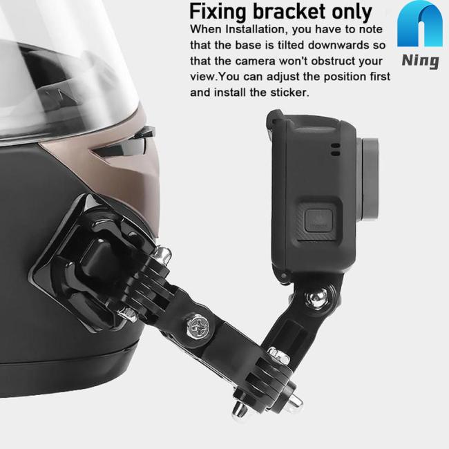 Giá Đỡ Cố Định Gắn Mũ Bảo Hiểm Xe Máy Cho Gopro Hero98765