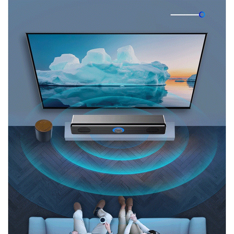 Loa Bluetooth 350TS Dây Dài Đầu Cắm USB Cho Laptop