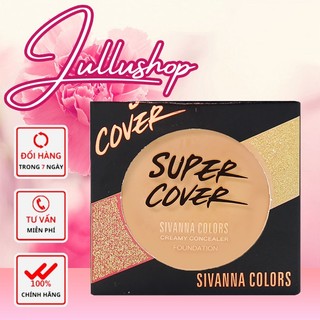SIVANNA COLORS CREAMY CONCEALER FOUNDATION UV25 HF6051 Kem nền che khuyết điểm chống nắng Sivanna UV25