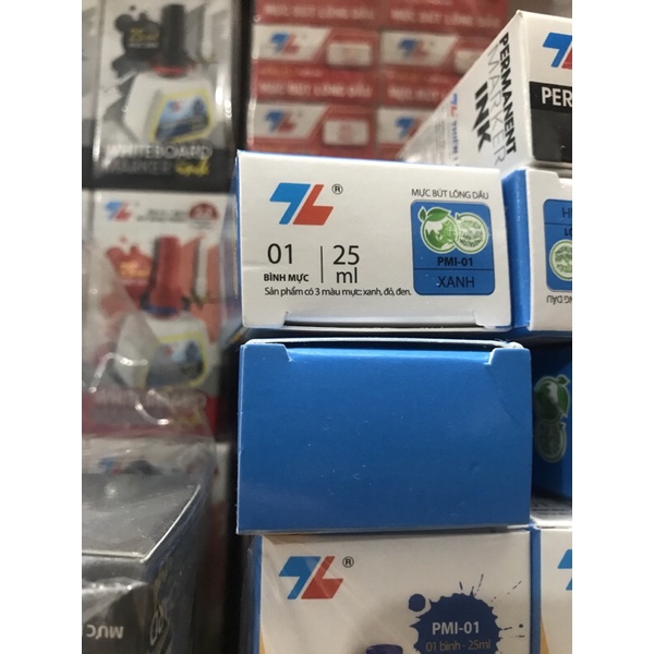 Mực bút lông bảng -Freeship