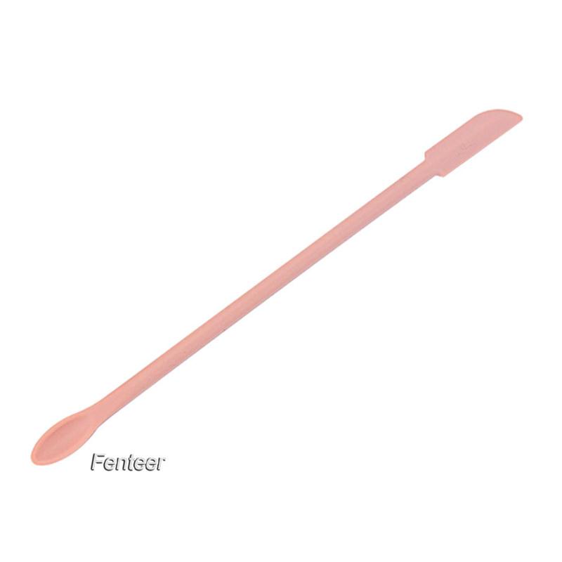 Bộ 5 Muỗng Silicone Mini Hai Đầu Tái Sử Dụng Làm Đẹp