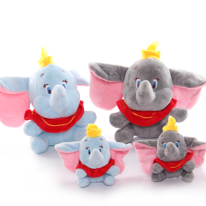 Voi Dumbo nhồi bông LOLIPLUSH 12cm đáng yêu cho bé