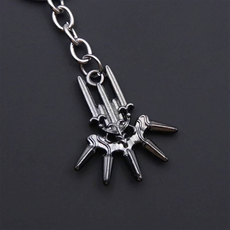 Móc Khóa Kim Loại YGT Game NieR Automata 2B Emil No2 Type B