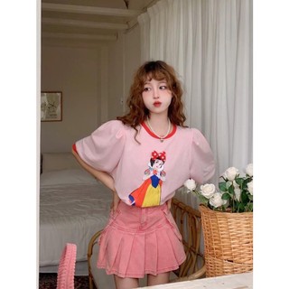 Áo Thun TN QC In Hình Cute - E137