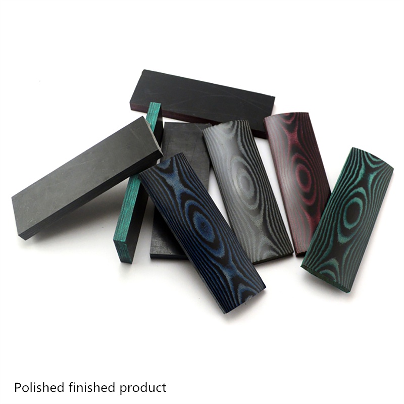 Bộ Dụng Cụ Làm Micarta Bằng Vải Scaleks Shank 8.5MM 8.5MM