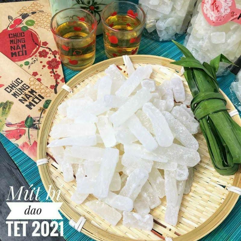 500g Mứt bí thơm ngon, mứt bí đao