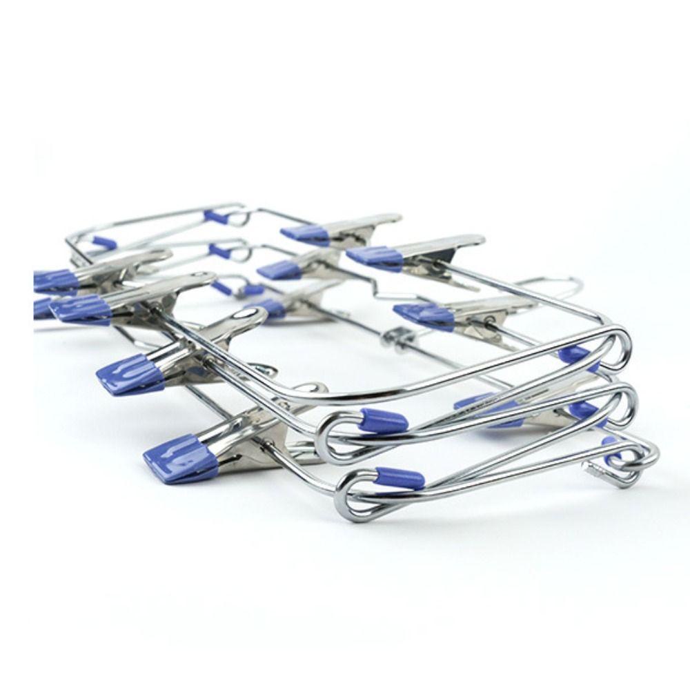 CONOPERY Móc Treo Quần Áo Nhiều Tầng Có Thể Gấp Gọn Tiện Dụng Giá Đỡ