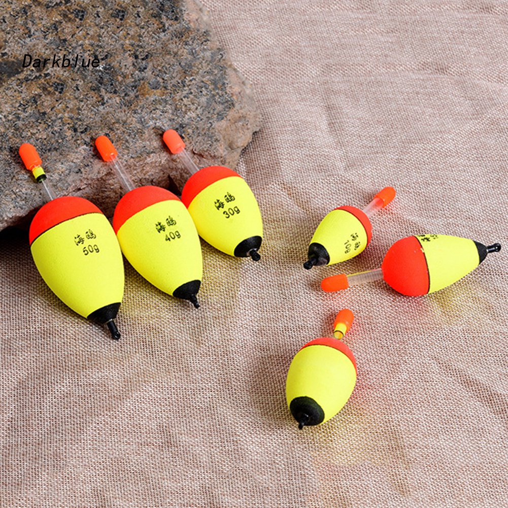 Bộ 3 Phao Nổi Câu Cá Phát Sáng 2.2-4.4g