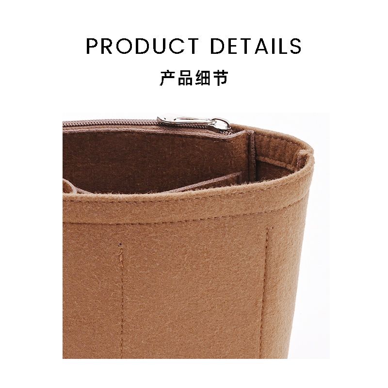 Túi Lót Trong Túi Xách Bucket Siêu Nhẹ Hình Dạng Mới Phù Hợp Với Nhiều Phong Cách M FLRT