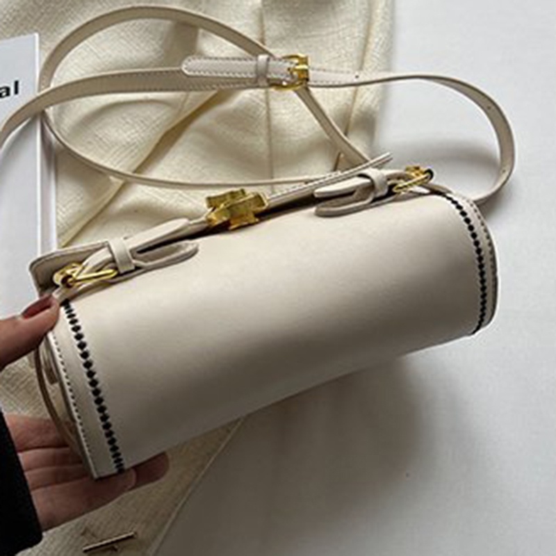 Túi đeo chéo IELGY dáng vuông nhỏ phong cách Pháp thời trang cao cấp cho nữ