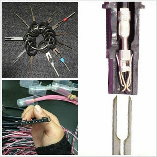 Car Wire Terminal Removal Tool Wiring Connector Pin Extractor Puller Tools