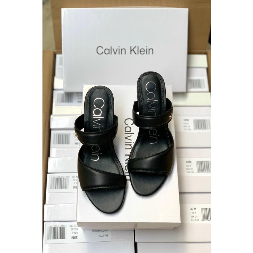 Guốc CK quai ngang 9cm