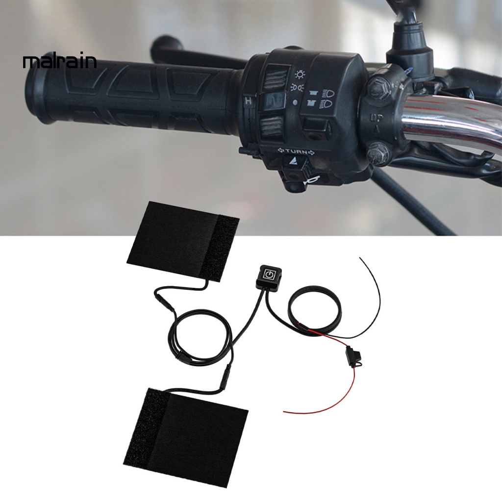 Vỏ Bọc Tay Lái Xe Máy Thay Thế Chống Thấm Nước Giữ Nhiệt