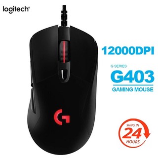 Chuột chơi game logitech g403 hero 25k cảm biến ánh sáng 25,600 dpi rgb 24h