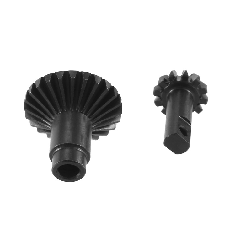 Bộ Bánh Răng Trục Trước Và Sau Bằng Thép Nâng Cấp Cho Xe Điều Khiển Từ Xa Traxxas TRX4M 1 / 18 12T 24T 9777