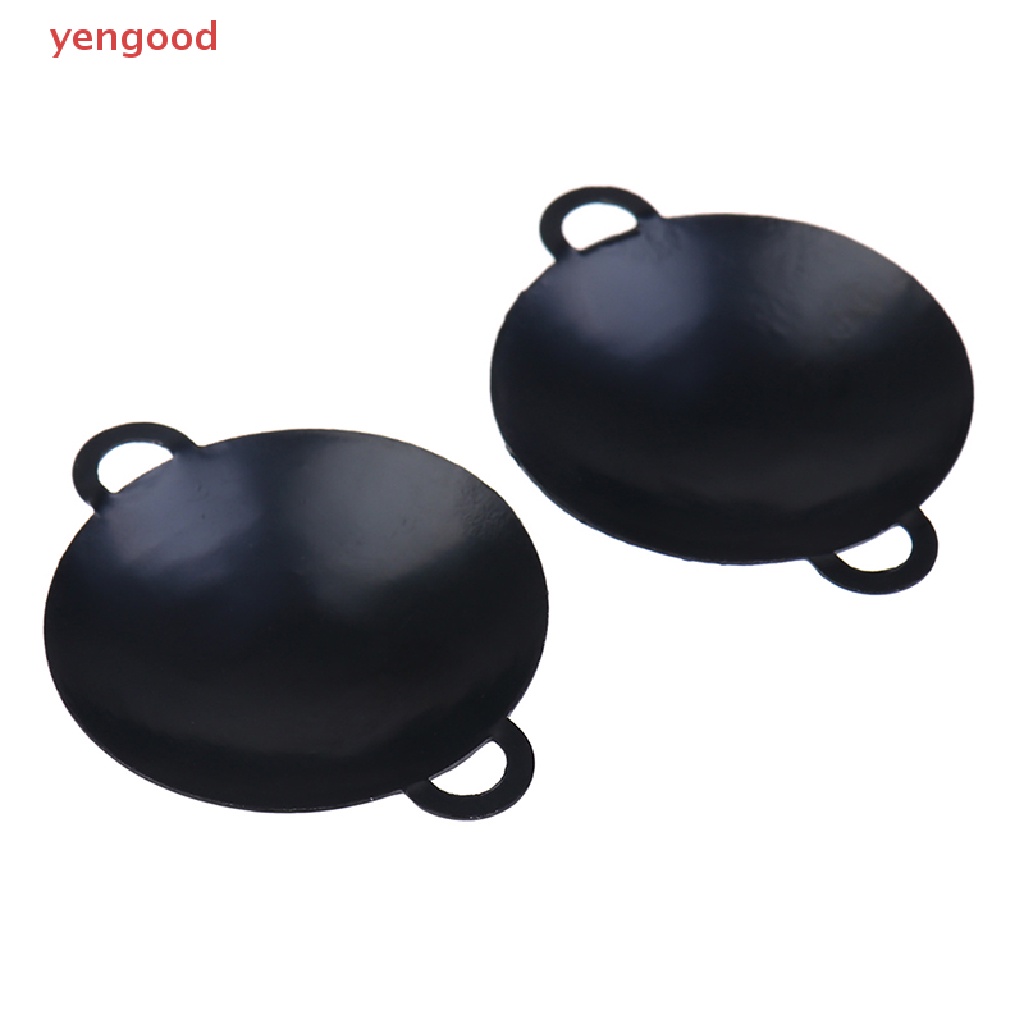 Mô Hình Chảo Chiên / Nấu Ăn Mini Tỉ Lệ 1: 12 Trang Trí Nhà Búp Bê