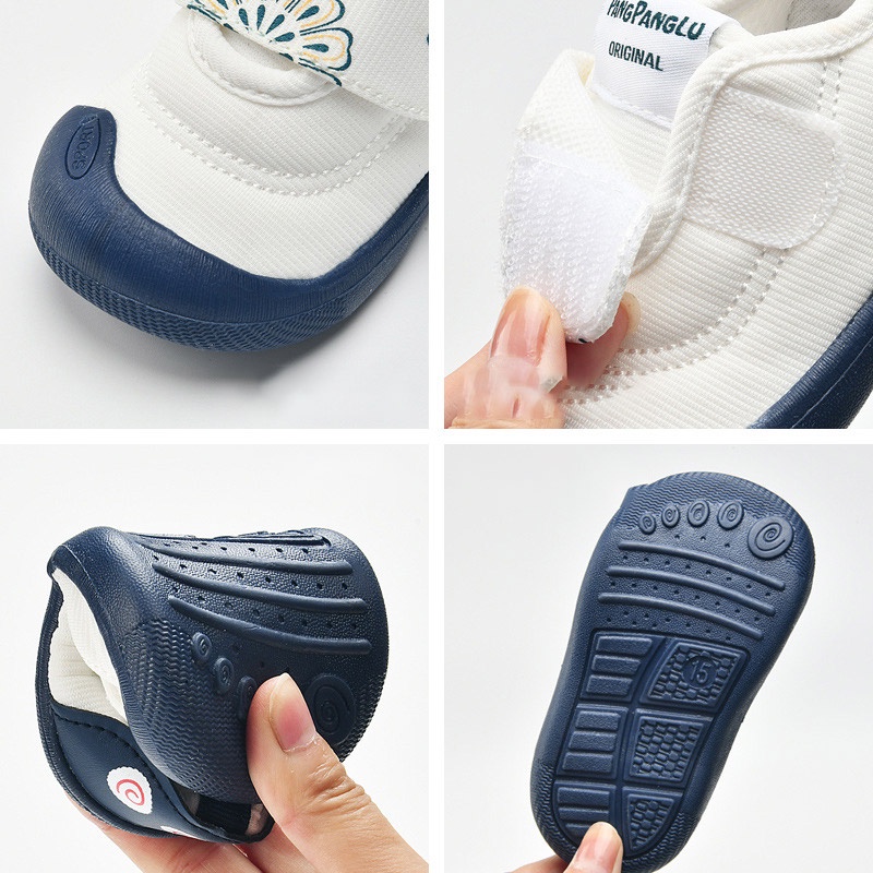 Bololo Giày Đế Mềm Chống Trượt Thoáng Khí Dành Cho Bé 1-3 Tuổi