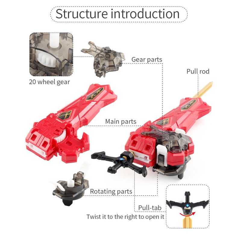 Con Quay Solong4u Beyblade Burst Bung4U Đồ Chơi Cho Trẻ Em