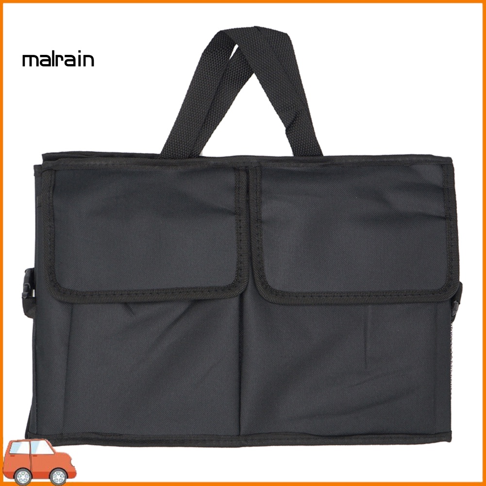 Túi Đựng Đồ Chơi / Thực Phẩm Sức Chứa Lớn Có Thể Gấp Gọn Tiện Dụng Cho Xe Hơi / Xe