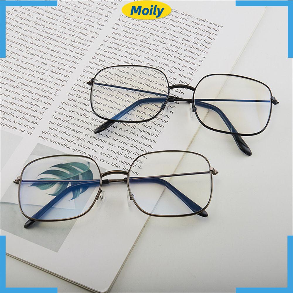 (Hàng Mới Về) Kính Mát Chống Tia Sáng Xanh Chống Tia Uv Thời Trang Cho Nữ