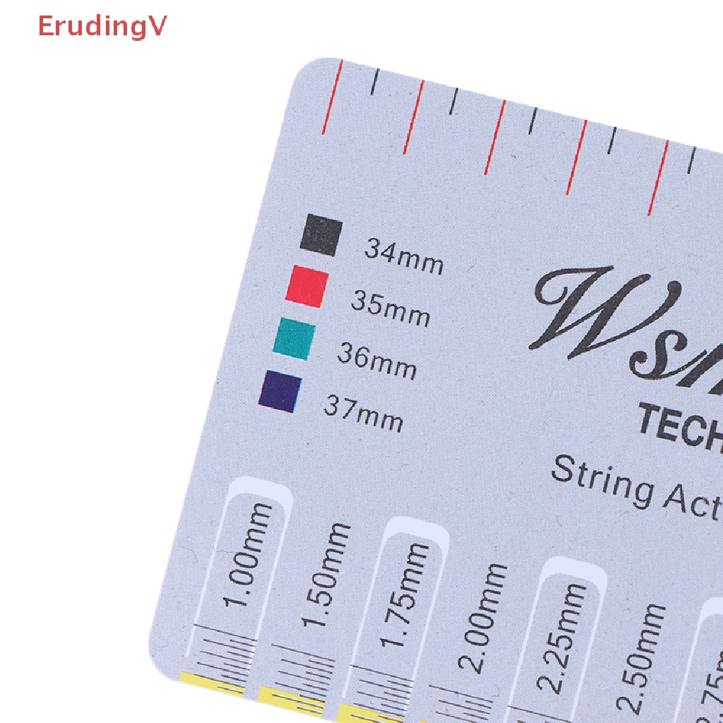 Bộ 2 Thước Đo Dây Đàn Guitar Chuyên Dụng