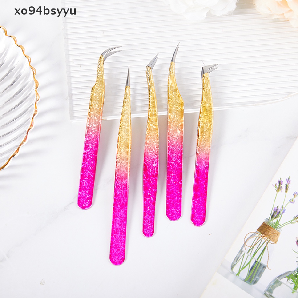 1 Nhíp Nối Mi / Lông Mày xo94bsyyu Bằng Thép Không Gỉ Chống Tĩnh Điện