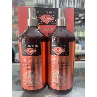 [Có sẵn] [Chính hãng] Cặp dầu gội xả LUXURY RUBY