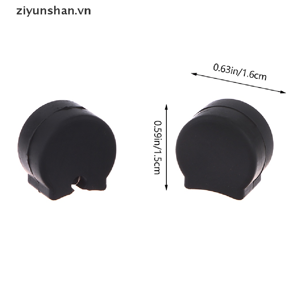Set 2 Đệm Cao Su Bảo Vệ Ngón Tay Khi Chơi Kèn Clarinet