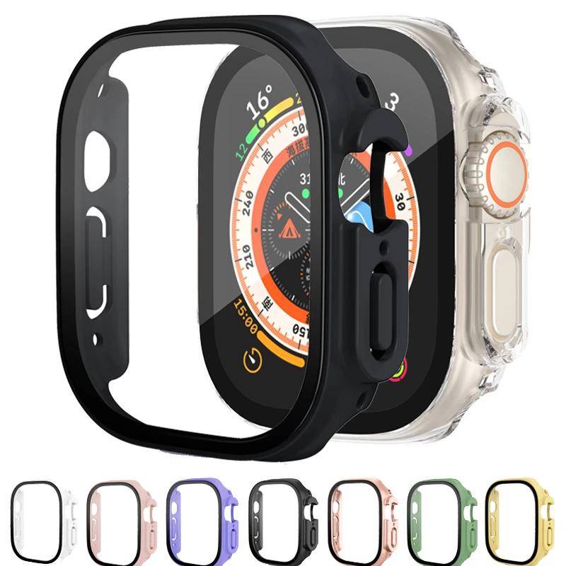 Kính Cường Lực + Vỏ Bảo Vệ Cao Cấp Cho Apple Watch Ultra 49mm