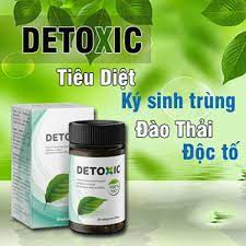 Viên uống diệt ký sinh trùng Detoxic của Nga