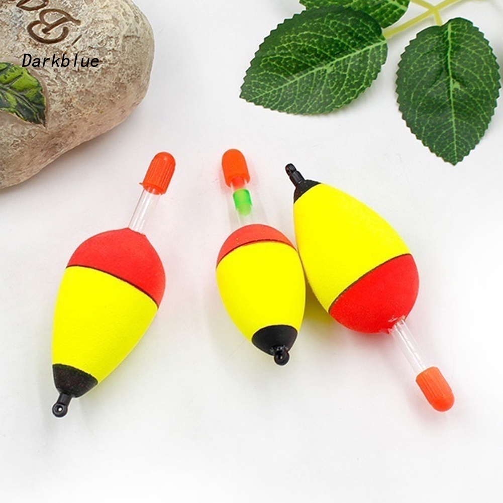 Bộ 3 Phao Nổi Câu Cá Phát Sáng 2.2-4.4g