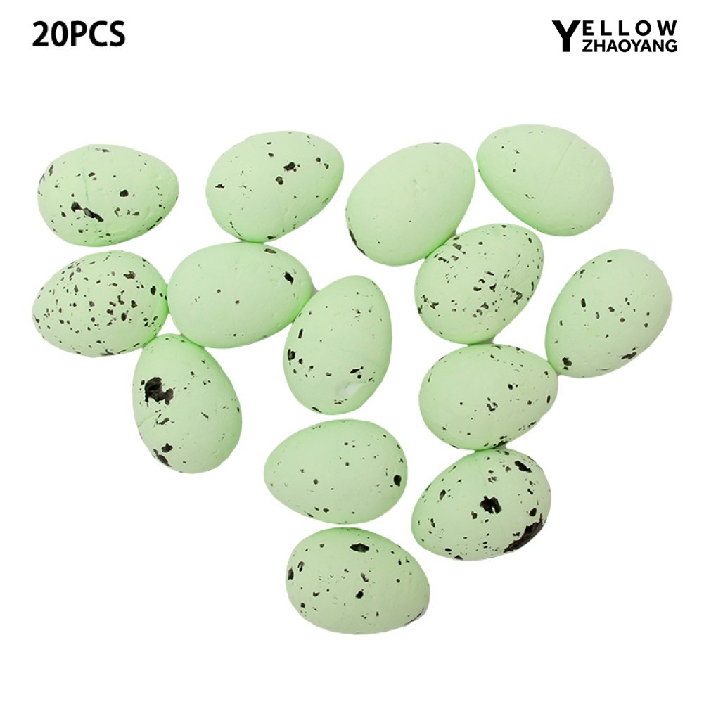 Set 20 Chú Chim Bồ Câu Nhân Tạo Màu Sắc Tươi Sáng Dùng Để Trang Trí