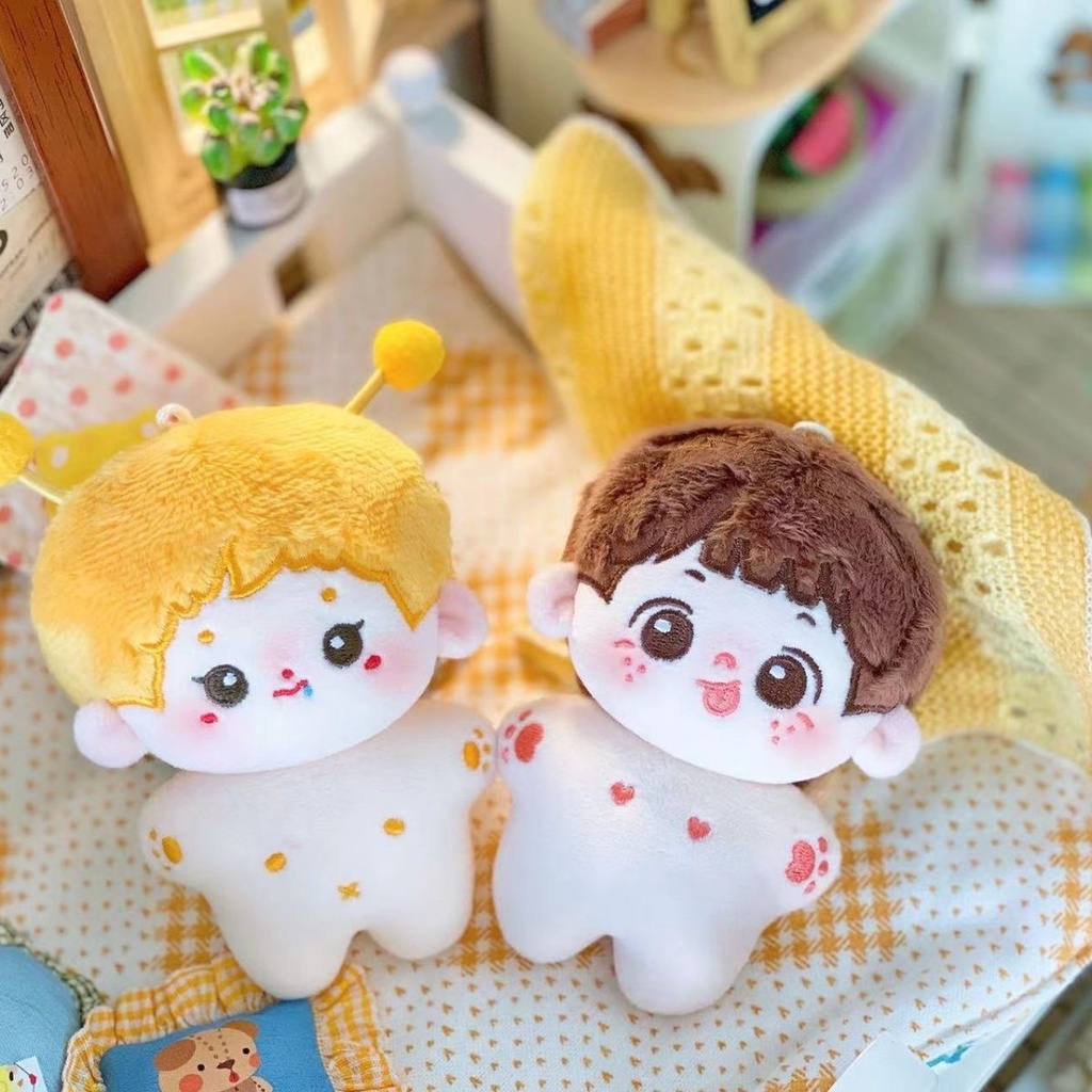Búp Bê Nhồi Bông Hình Sao Biển Dễ Thương 10cm 32.99r