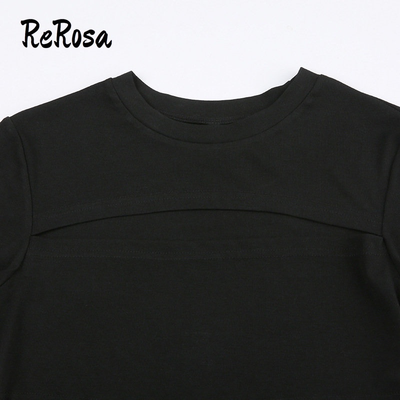 Áo Thun Dáng Ôm Màu Trơn Thời Trang 2023 Dành Cho Nữ