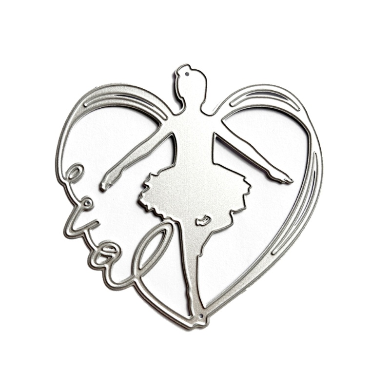 Khuôn Cắt Giấy Kim Loại Trang Trí Thẻ Scrapbook