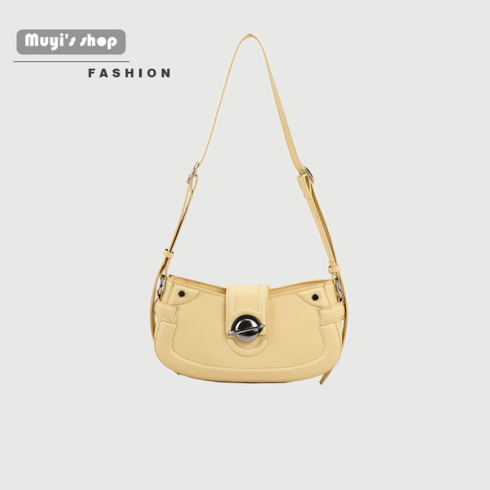 Túi Xách Kẹp Nách Thiết Kế Thời Trang Xuân Hè Cao Cấp Dễ Phối Đồ Cho Nữ