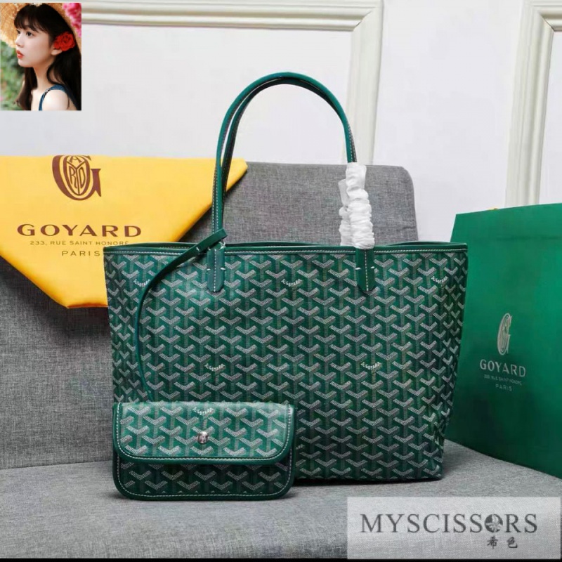 Goyard Túi Xách Tote Cỡ Lớn Họa Tiết Răng Chó Goyard Goyard Cho Mẹ Và Bé