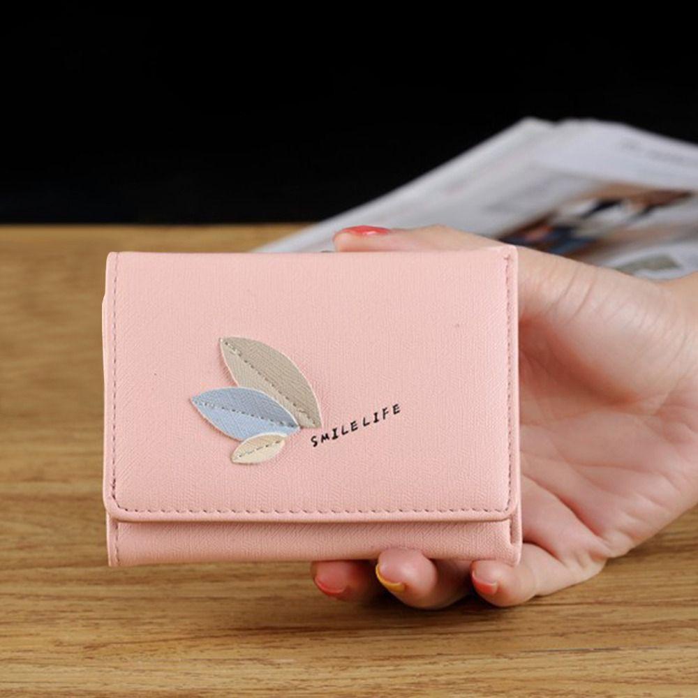 Ví Nữ Nhỏ Màu Cầu Vồng Thời Trang