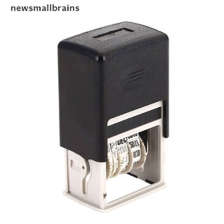Con Dấu Ngày Tháng Năm 4mm