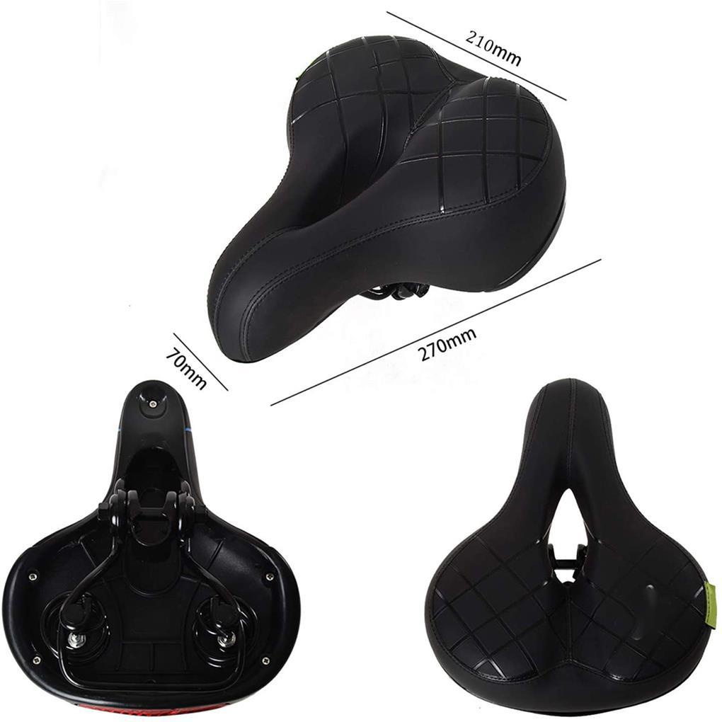 Yên Xe Đạp Leo Núi Bản Rộng Mềm Mại Chống Sốc